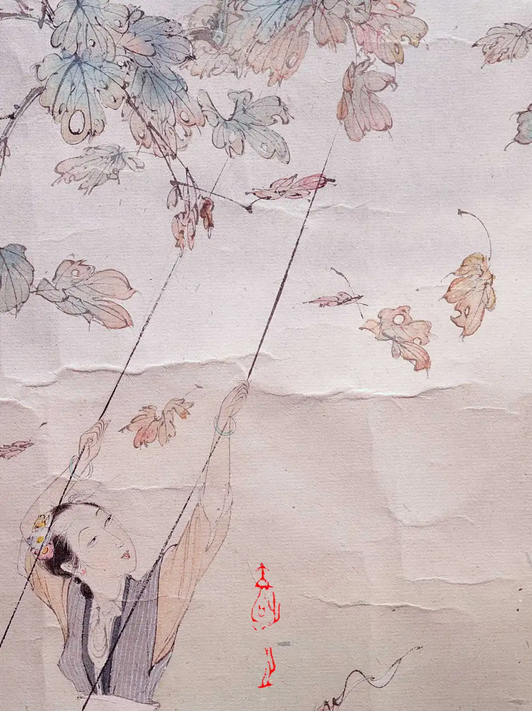 传说中的媚眼如丝，具像化了