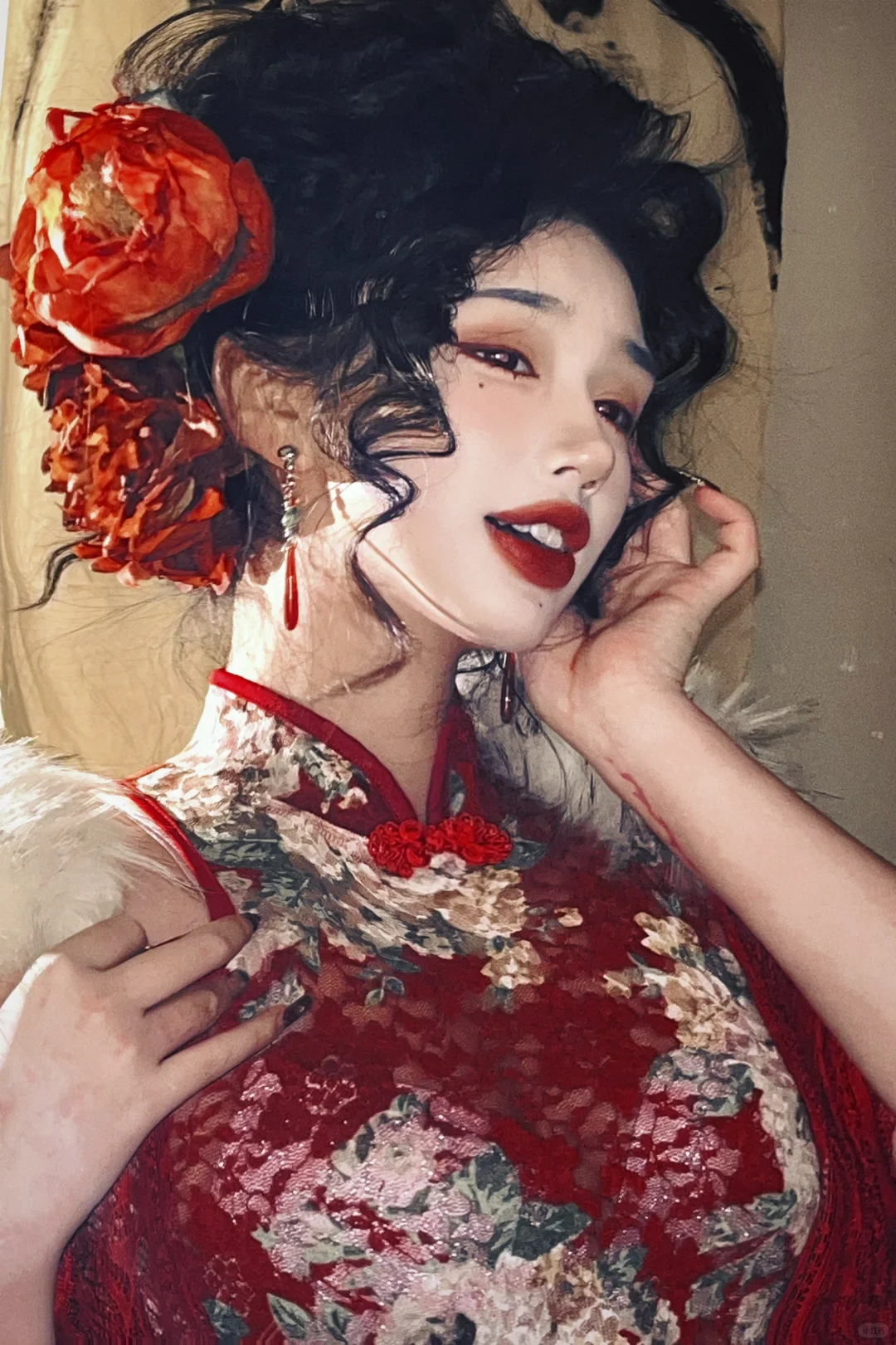 “百乐门红玫瑰”