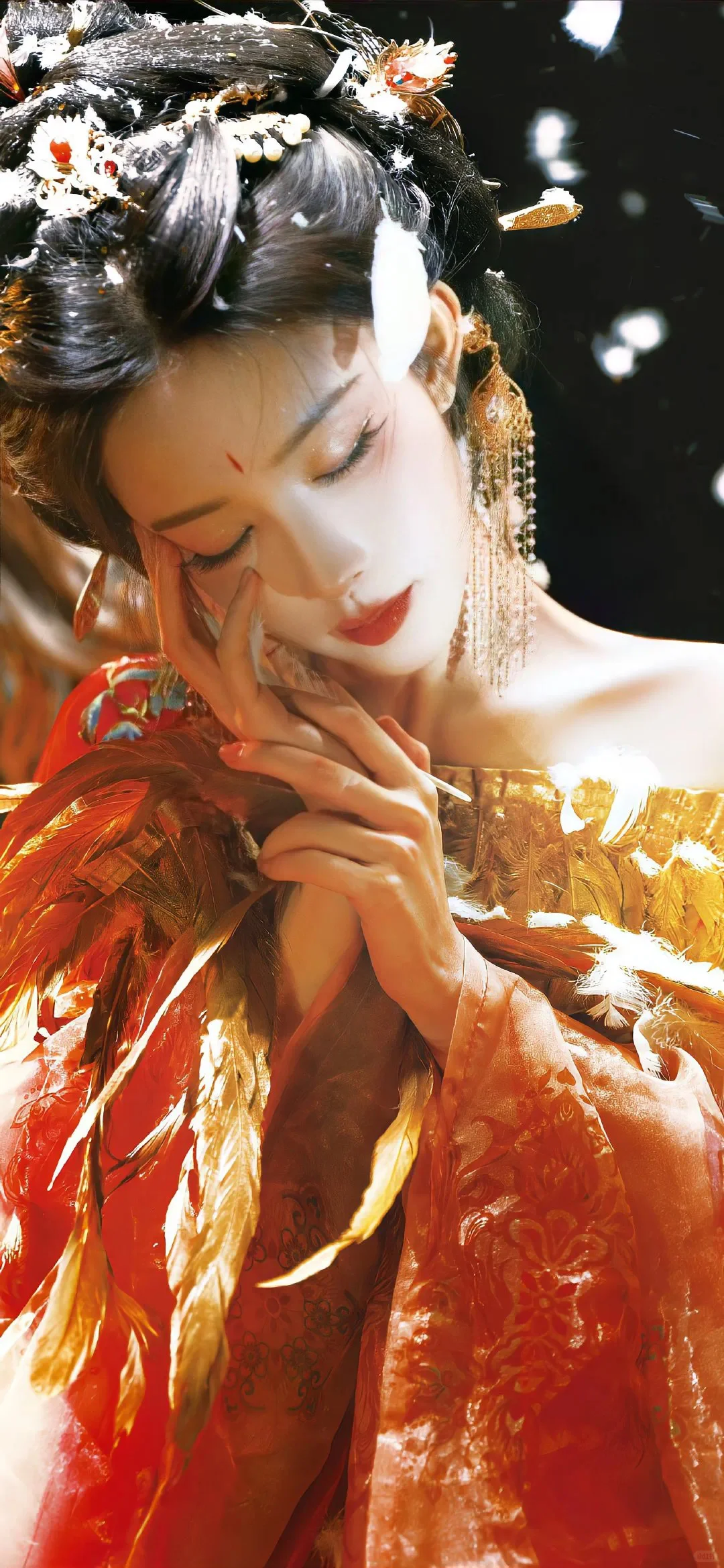 孟子义壁纸｜好妖艳