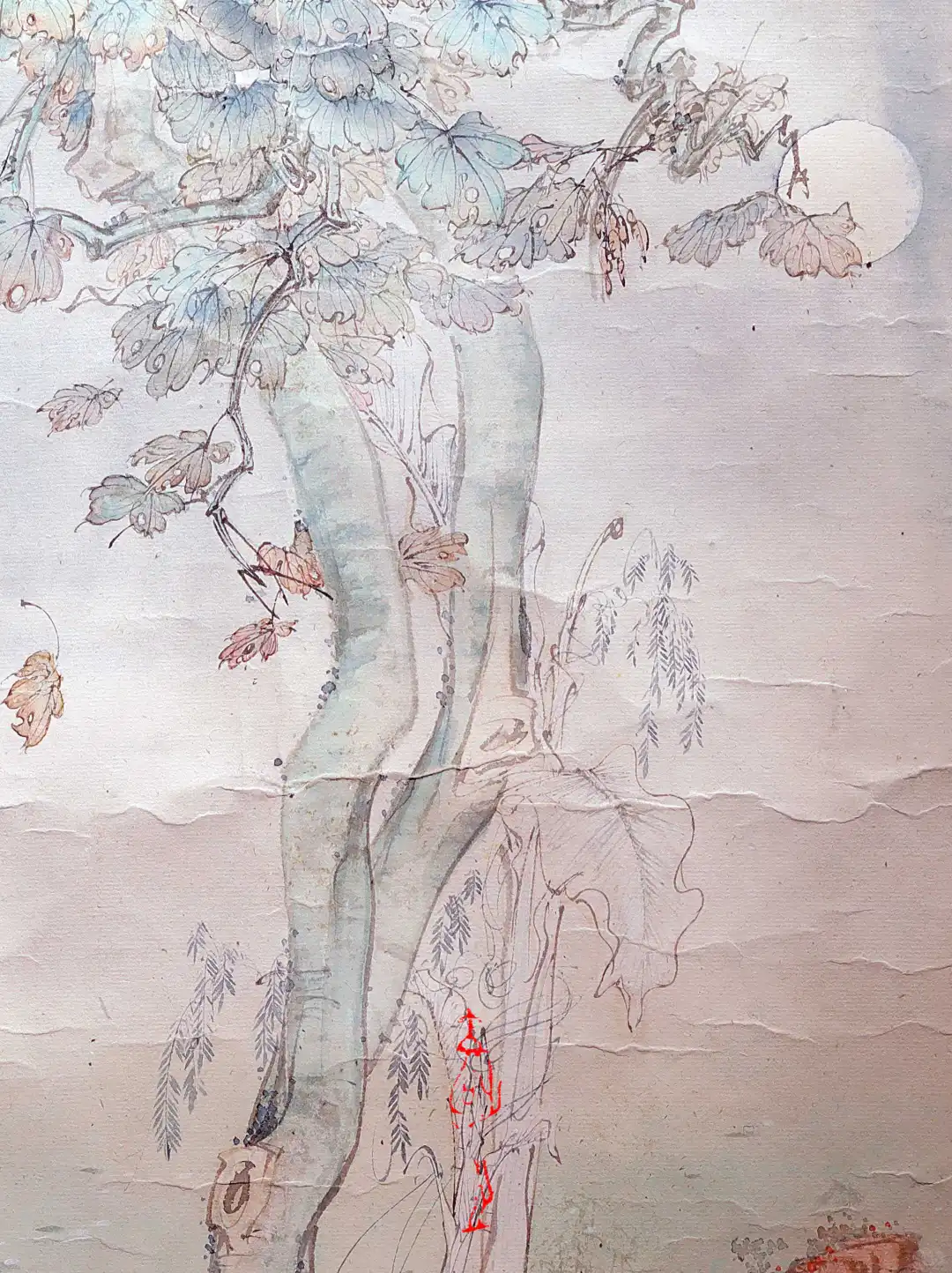 传说中的媚眼如丝，具像化了