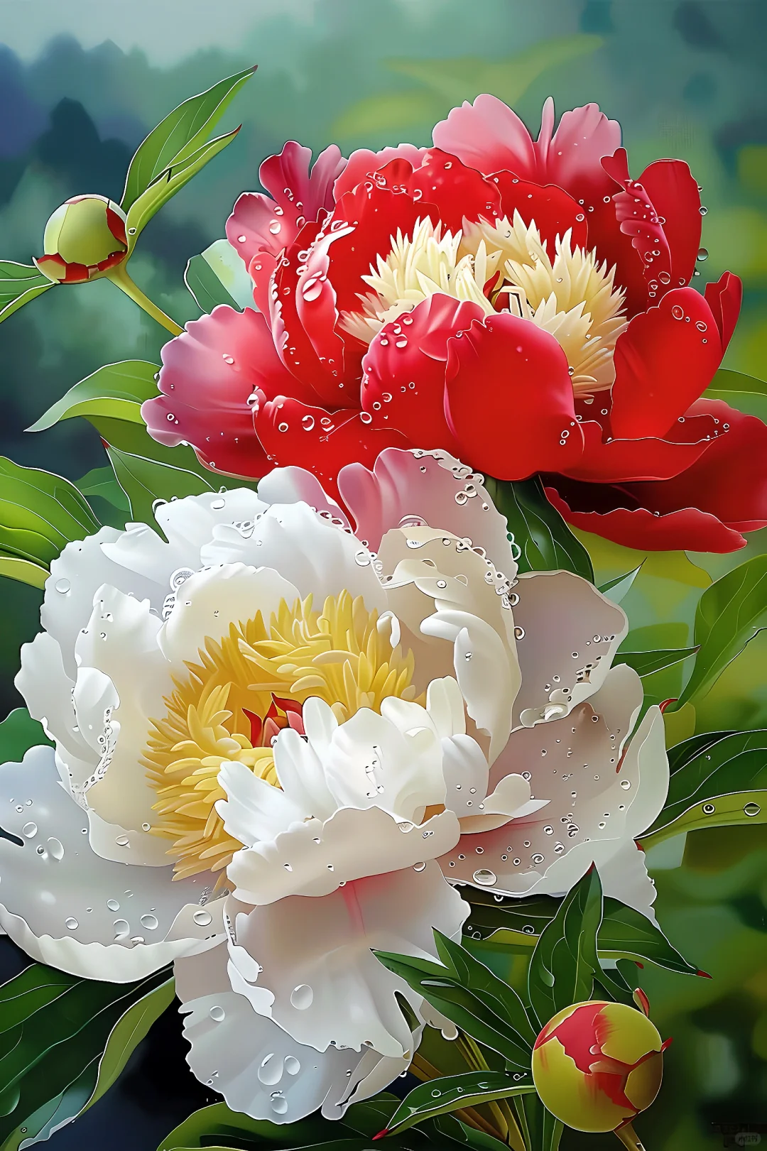 花开富贵