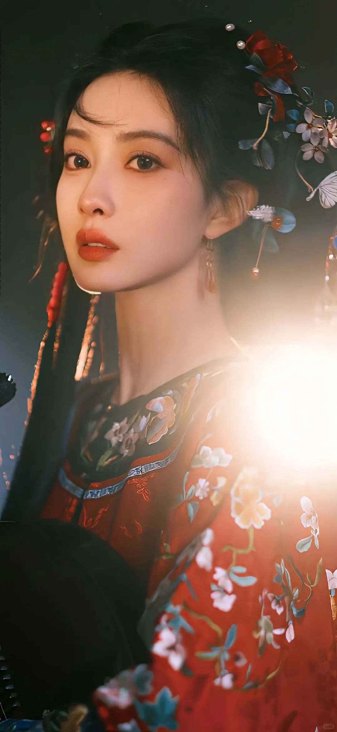 孟子义壁纸｜好妖艳