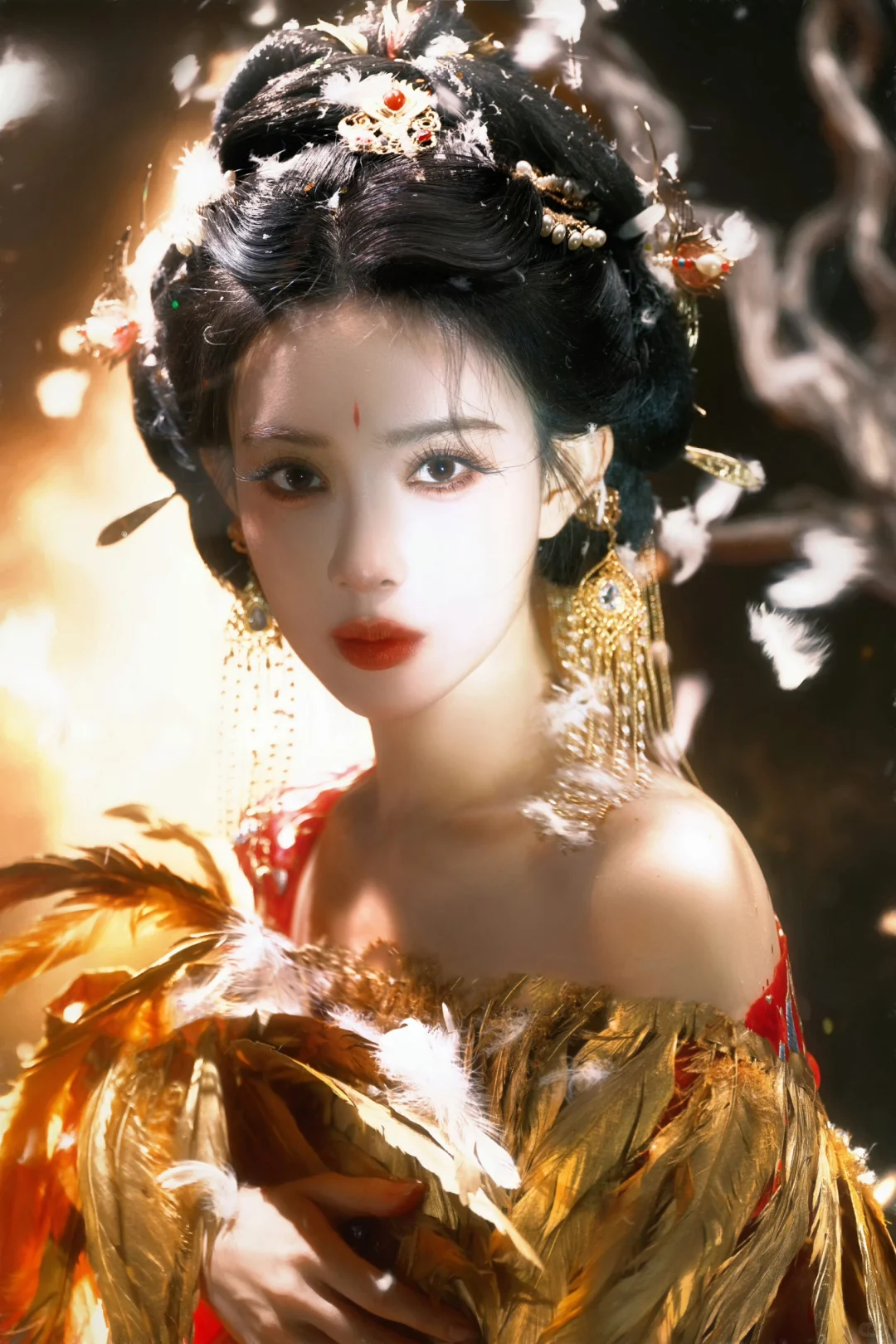 【孟子义·妲己】人间无此姝丽，非妖即狐