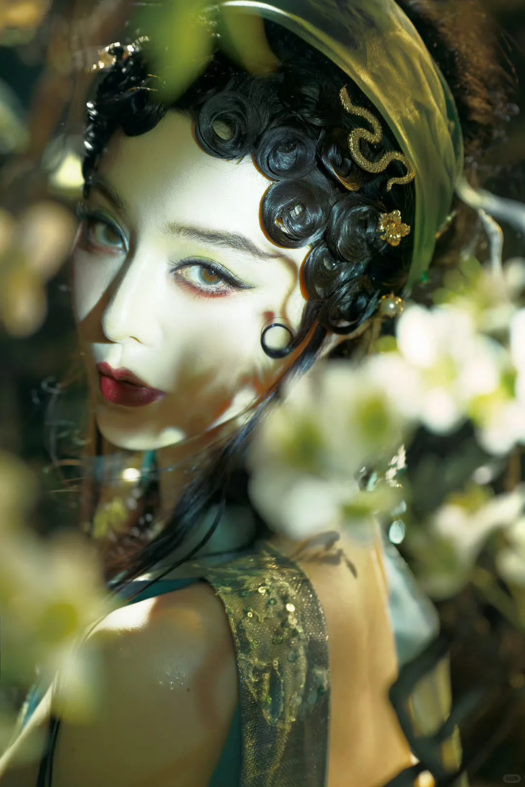 媚眼如丝 摄人心魄