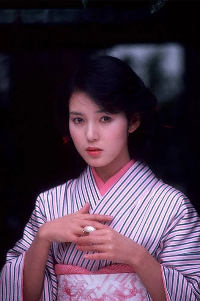 为什么现在看不到这种女生了