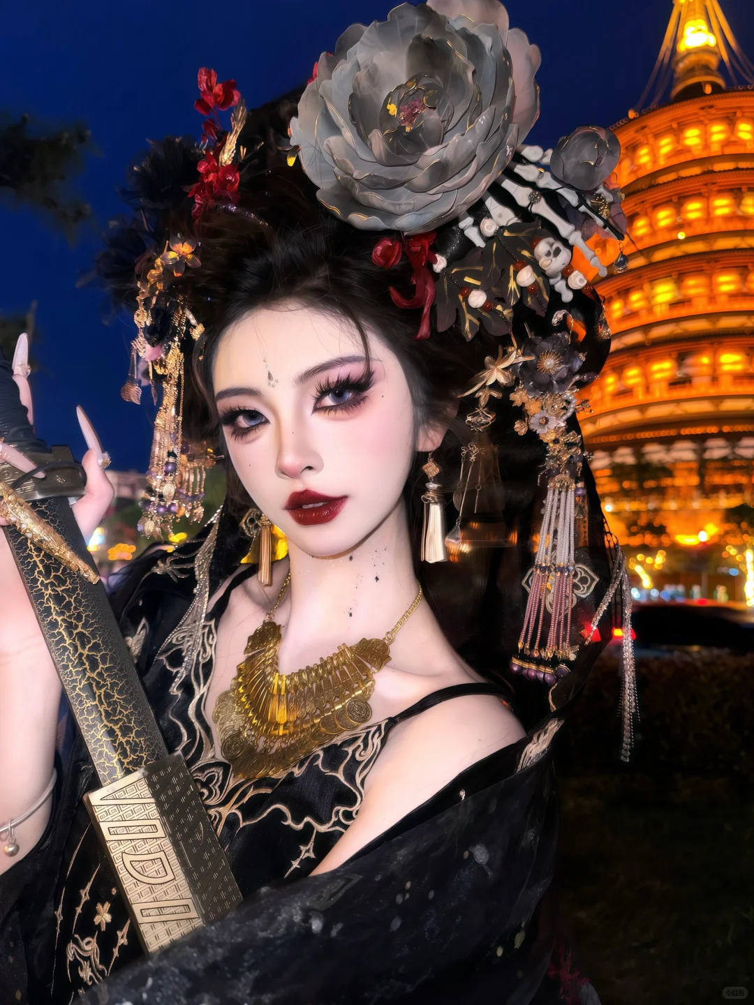 来洛阳就要做邪恶坏女人