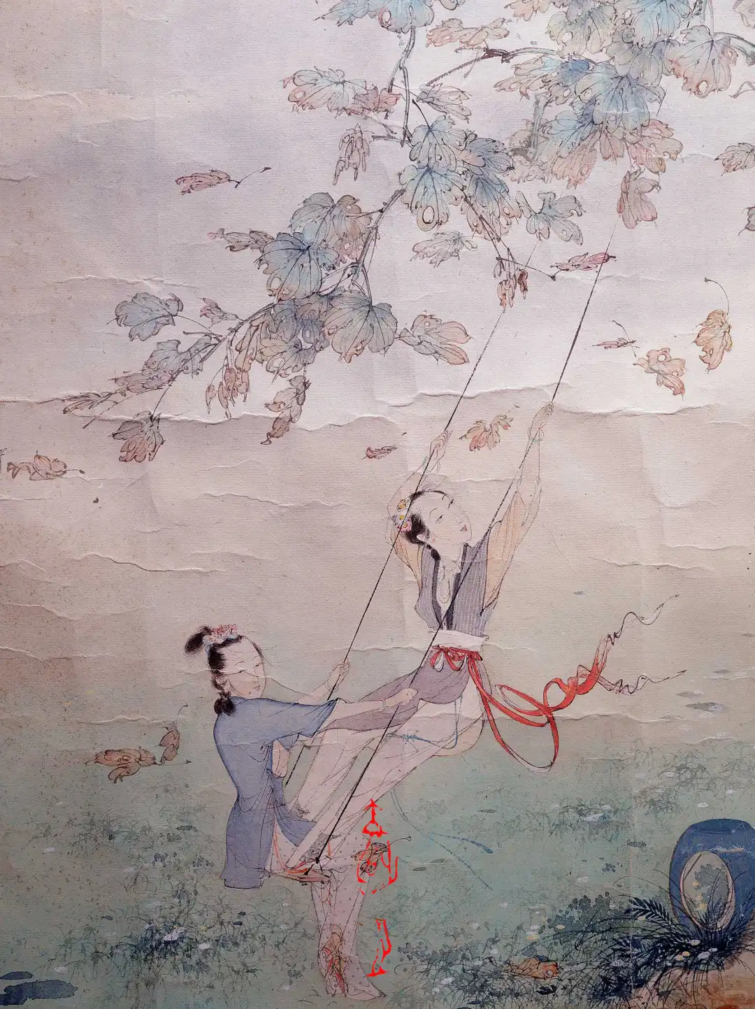 传说中的媚眼如丝，具像化了