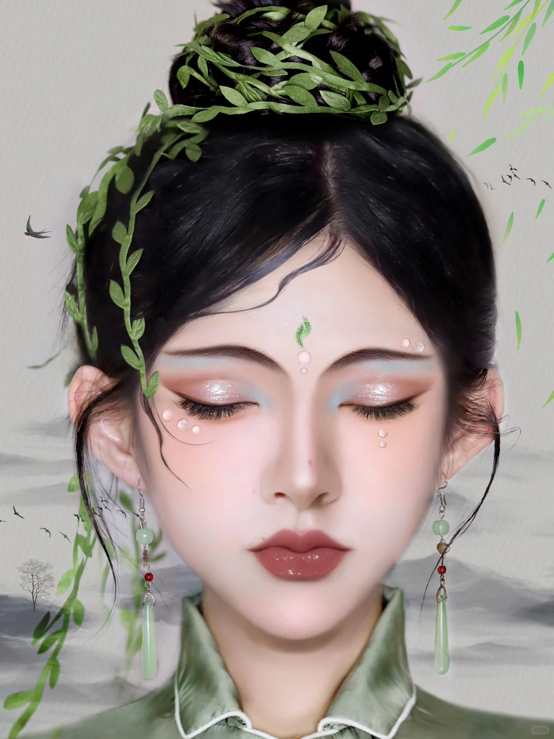 2024｜我的年度妆容～