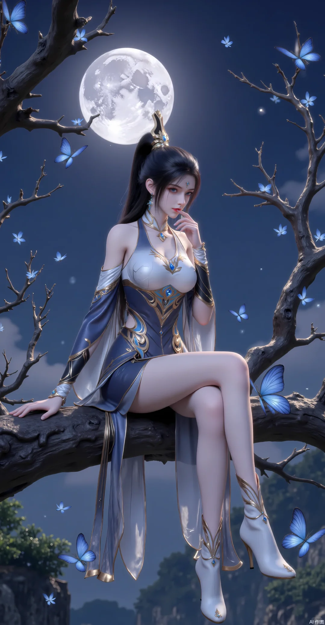 国漫女神-仙武传-姬凝霜