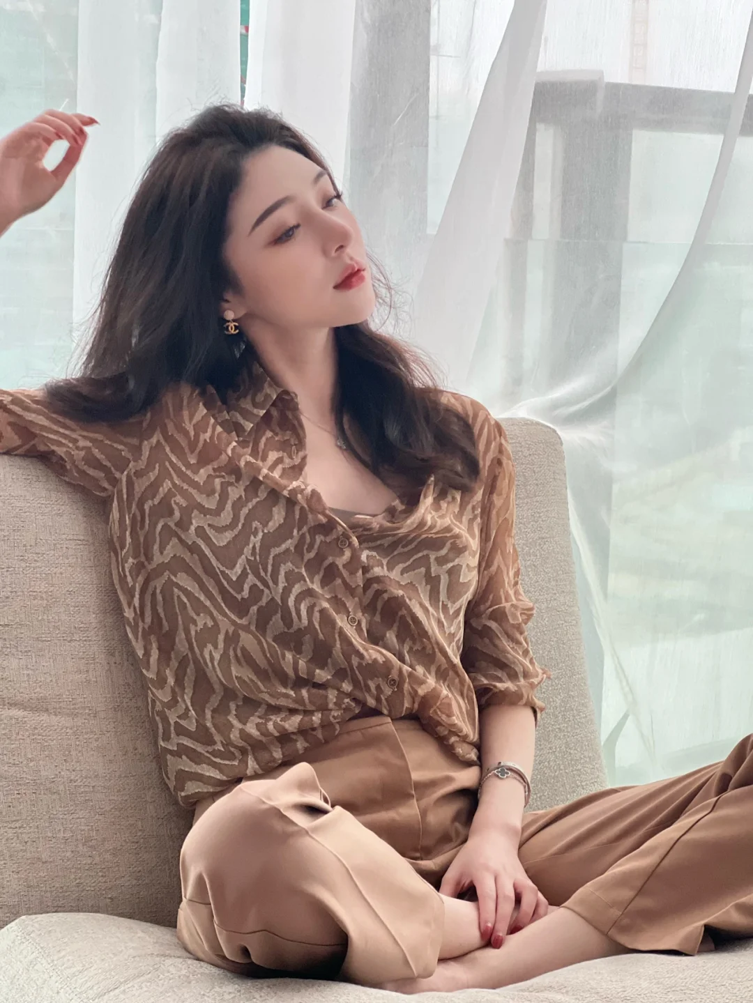 卡其色为什么这么美啊