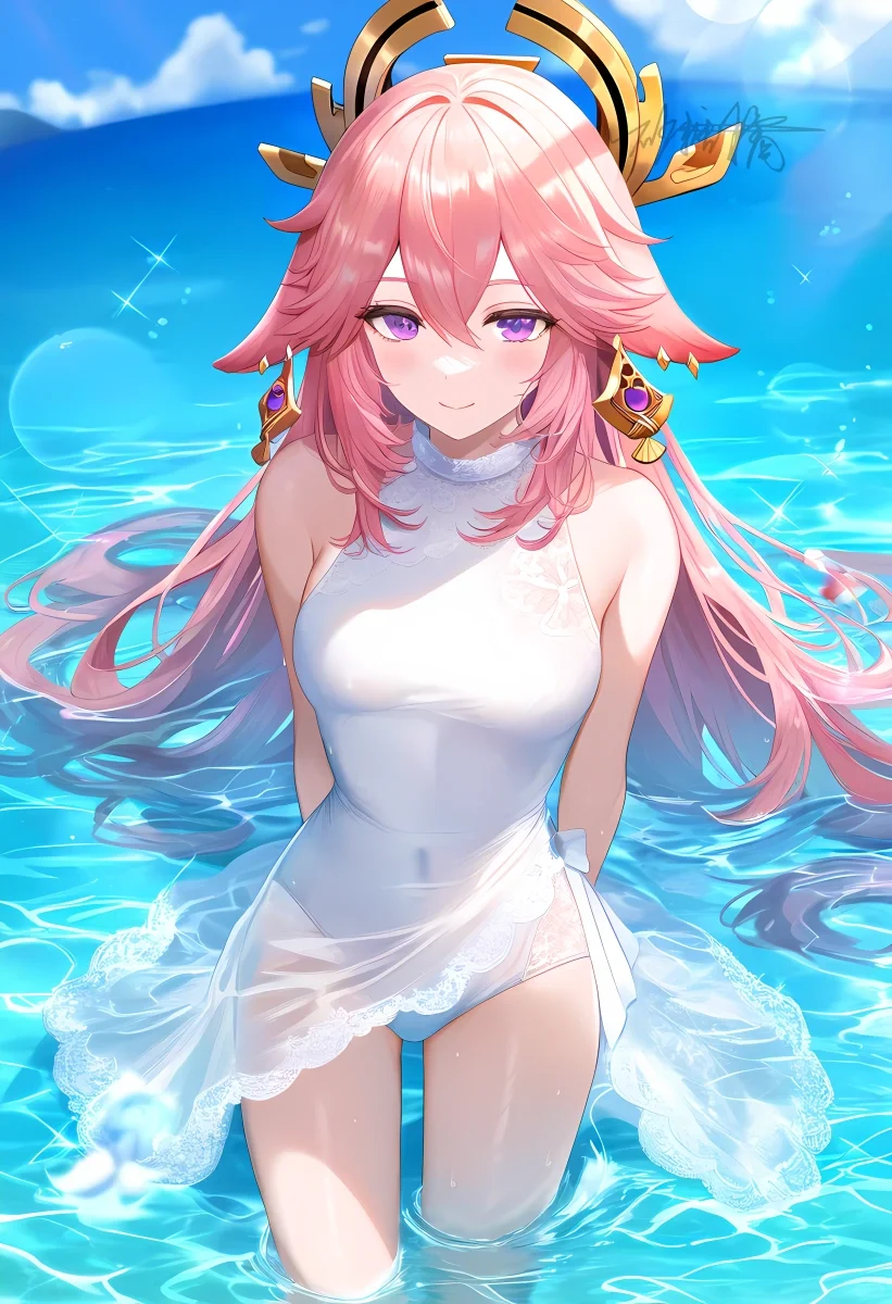 原神×稻妻泳装篇