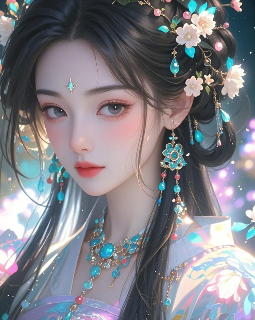 媚眼如丝｜姐妹们，每一双眼睛都超美啊🌕