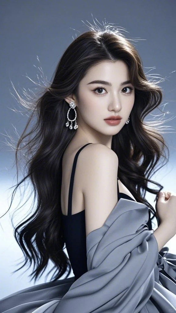 优雅时尚女神壁纸
