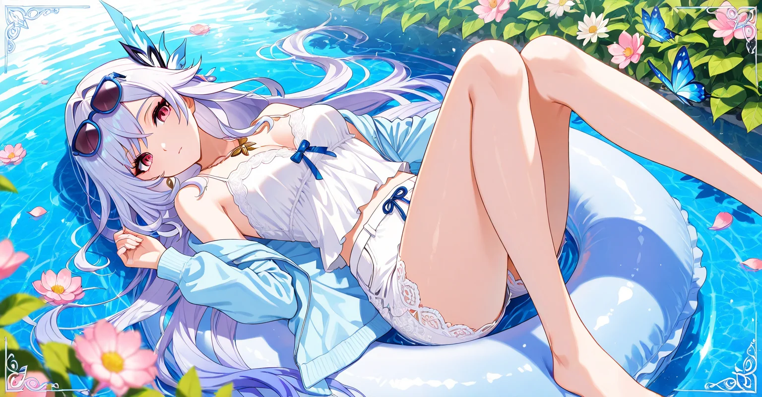 丝柯克夏日泳池大赏💦