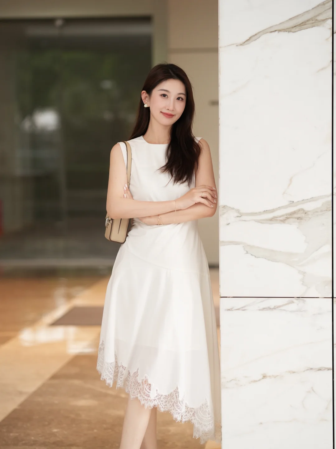 白月光感通勤穿搭～
