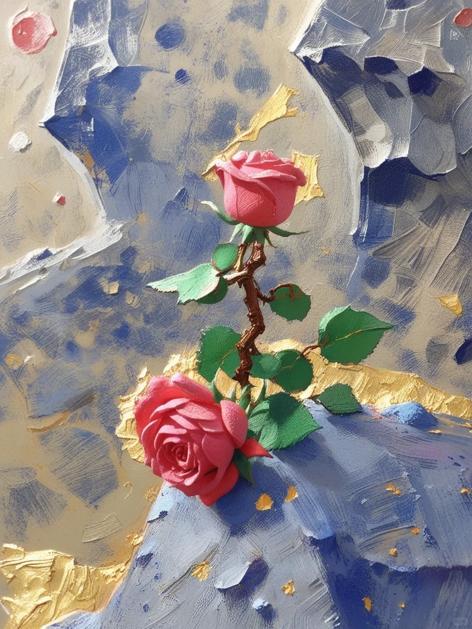 🌹她的刺，不是为了伤人