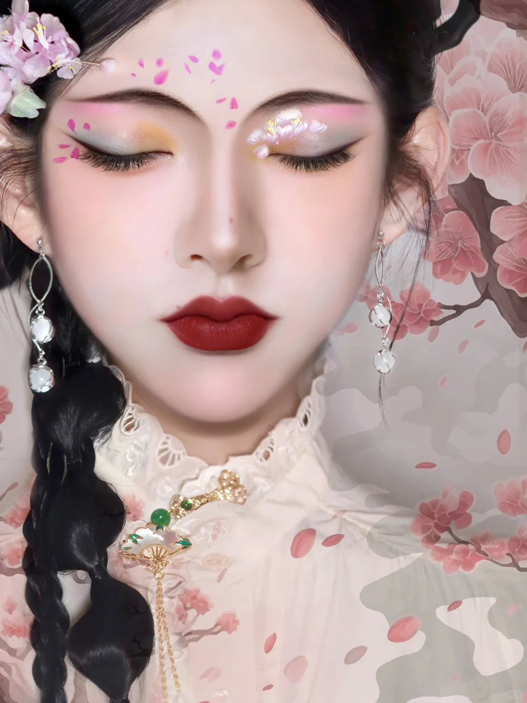2024｜我的年度妆容～