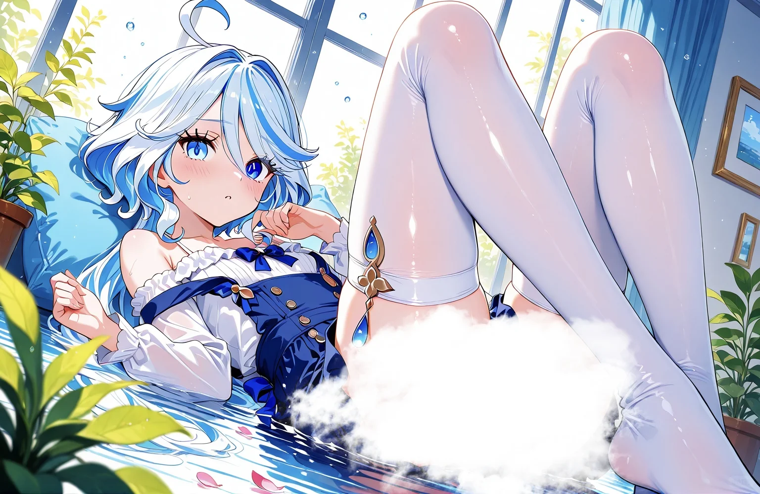 🦋芙宁娜：水与光交织的优雅旋律