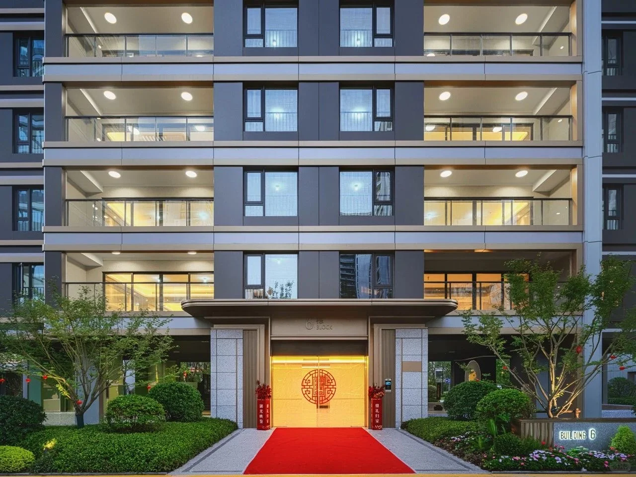 杭州临平地铁口3室2卫家具齐全新房出租