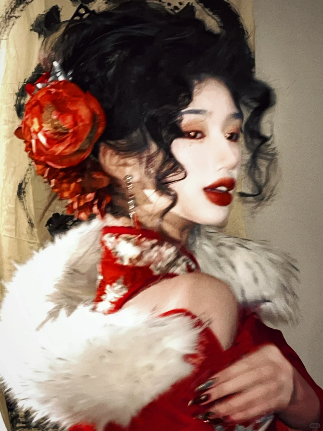 “百乐门红玫瑰”