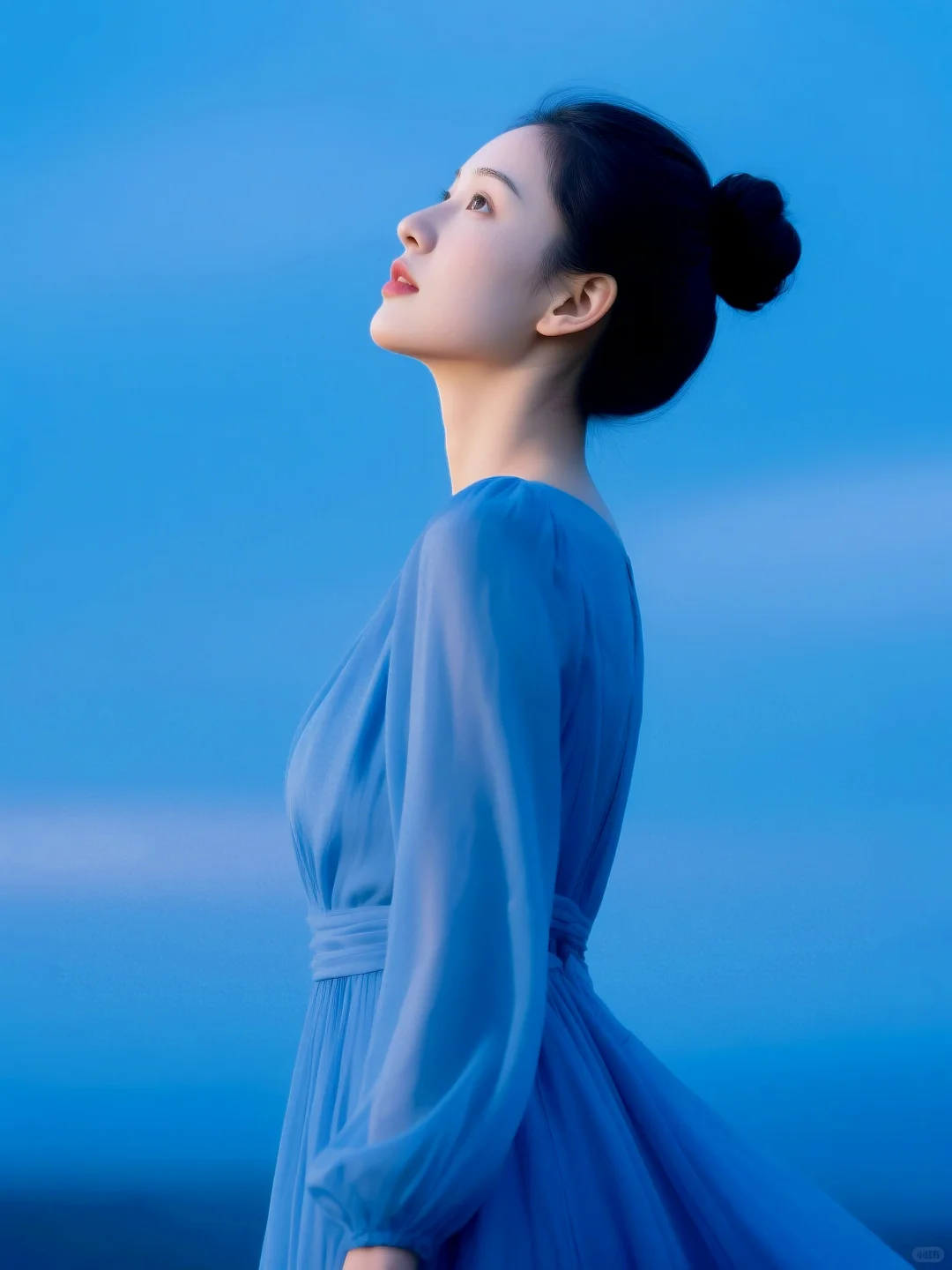 享受时刻超级超级纯净的美丽💙