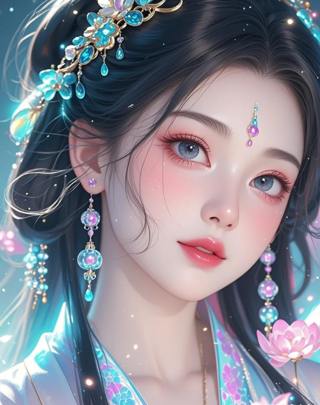 媚眼如丝｜姐妹们，每一双眼睛都超美啊🌕