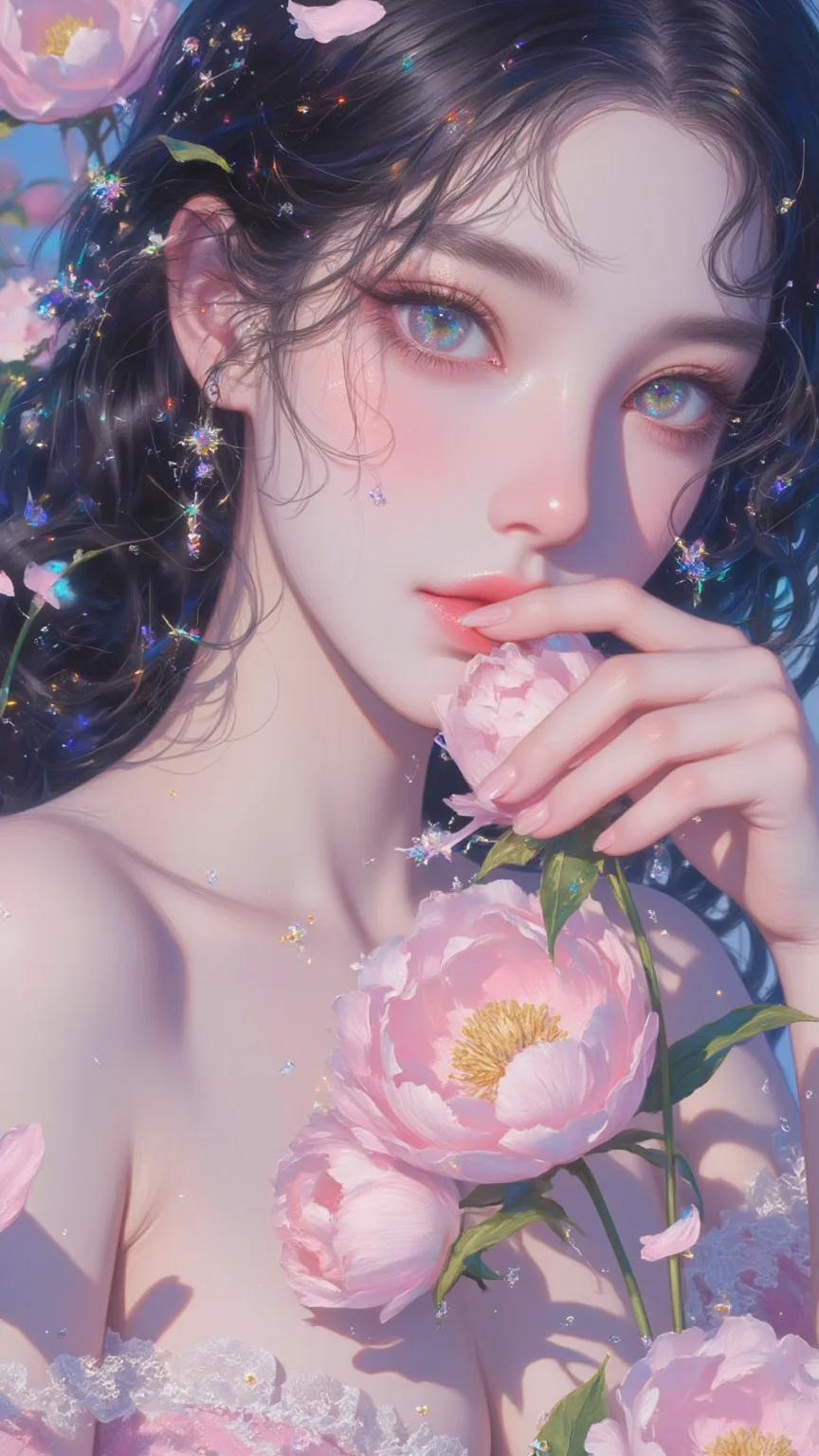 美人如画，美人如花