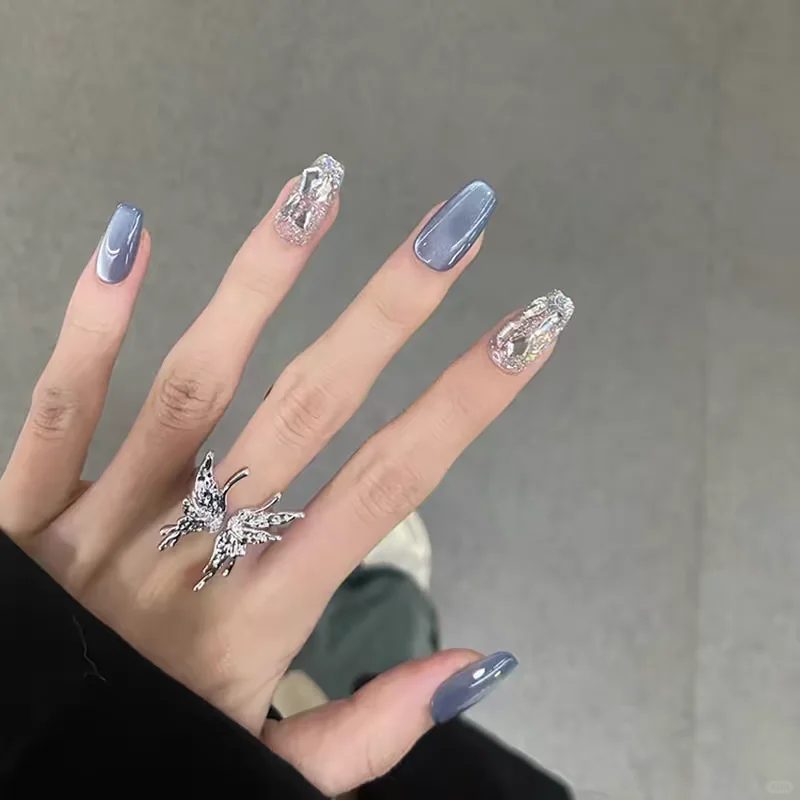 ✨【蓝瞳魅惑 · 指尖星河】✨