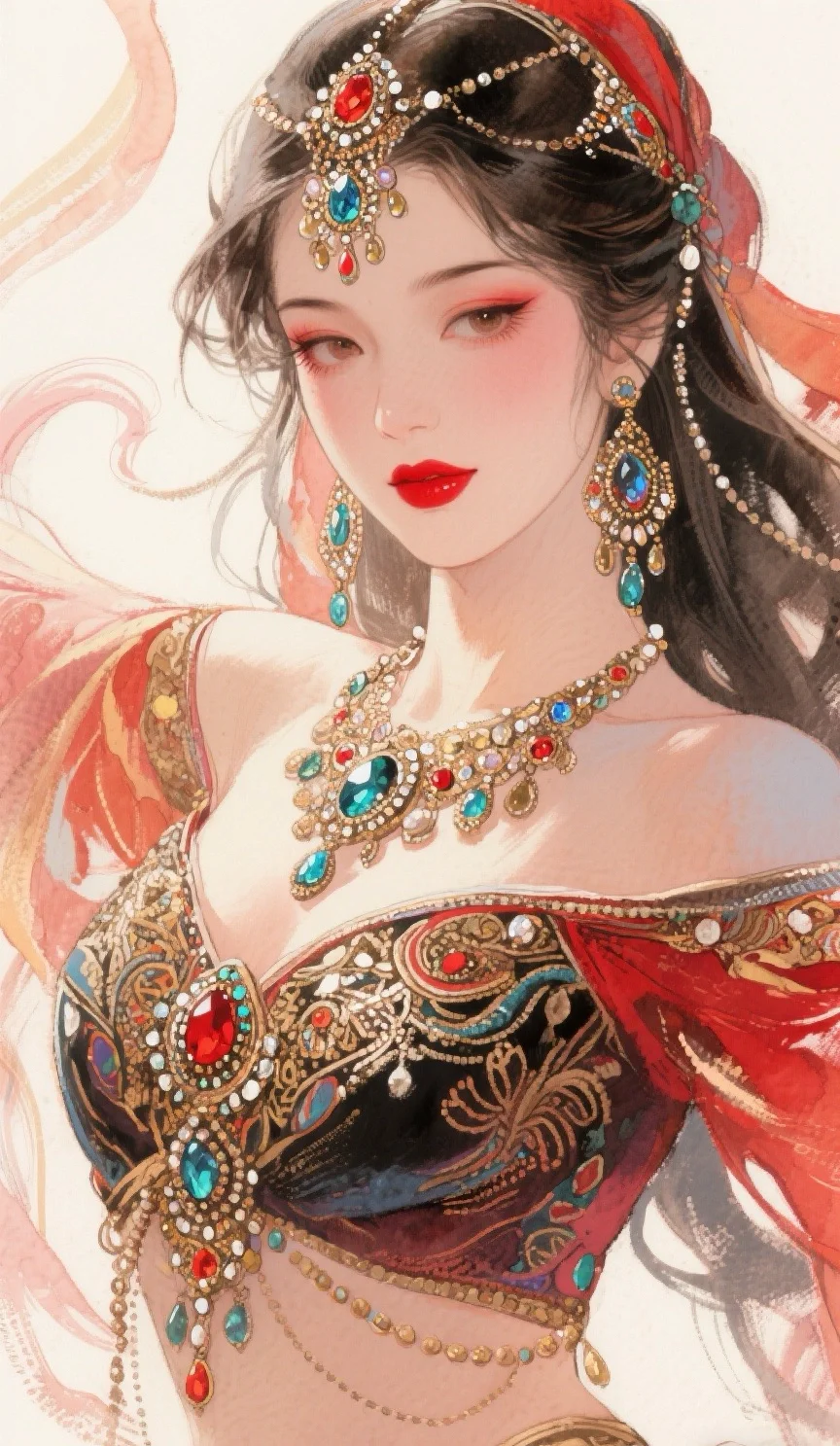 舞娘系列（一）