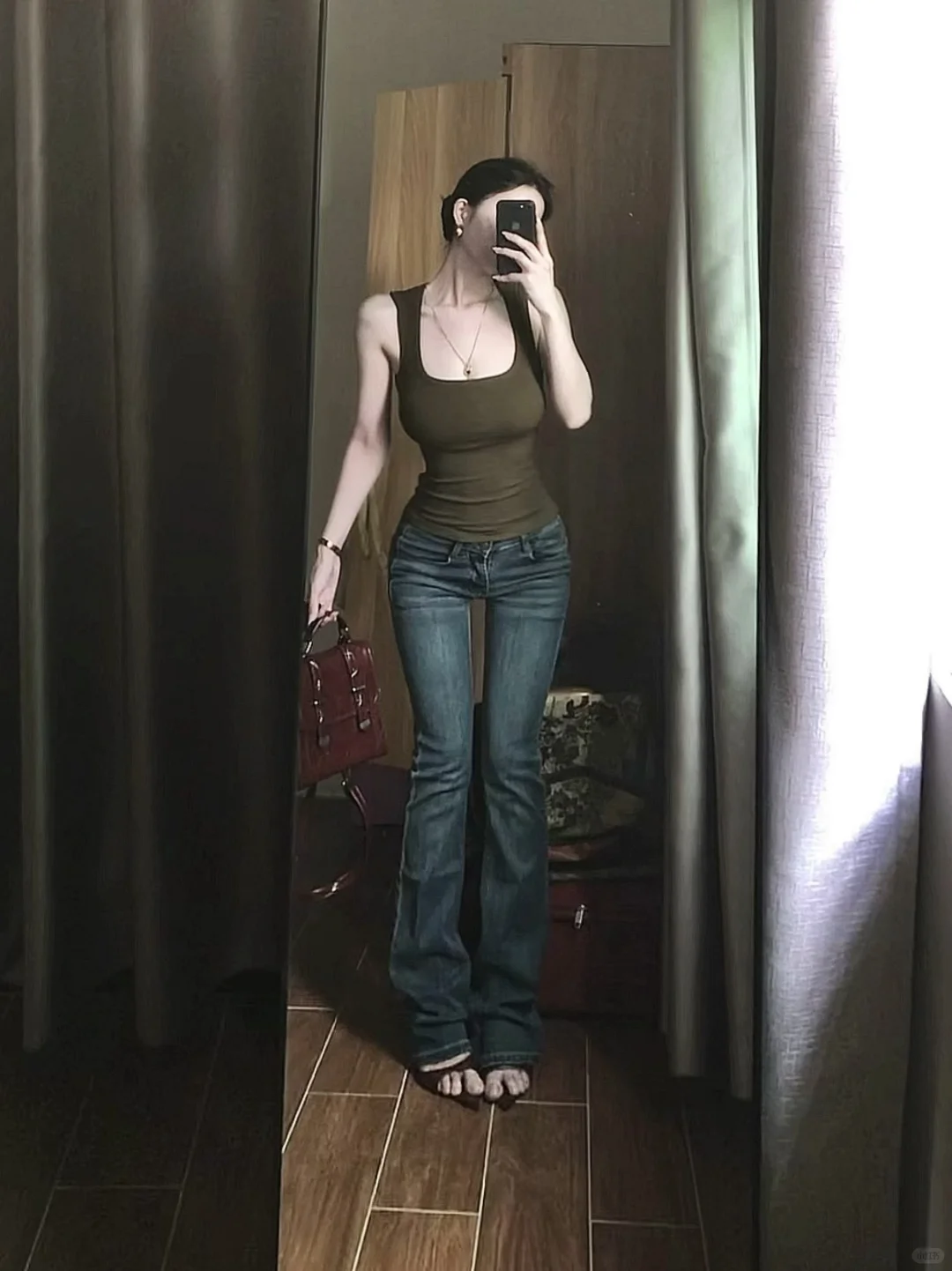 蓝绿色系穿搭尊的很质感还日常哎～