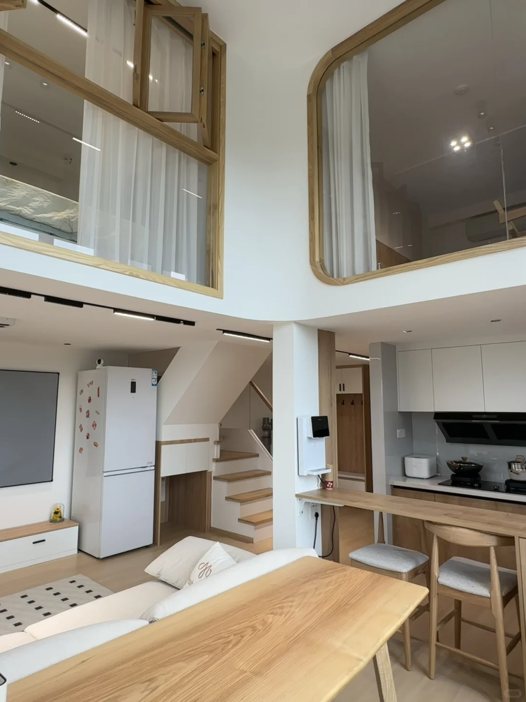 装修内行人｜40m²复式如何胜过80m²平房