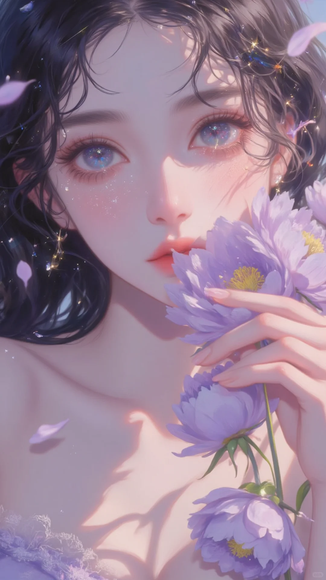 美人如画，美人如花