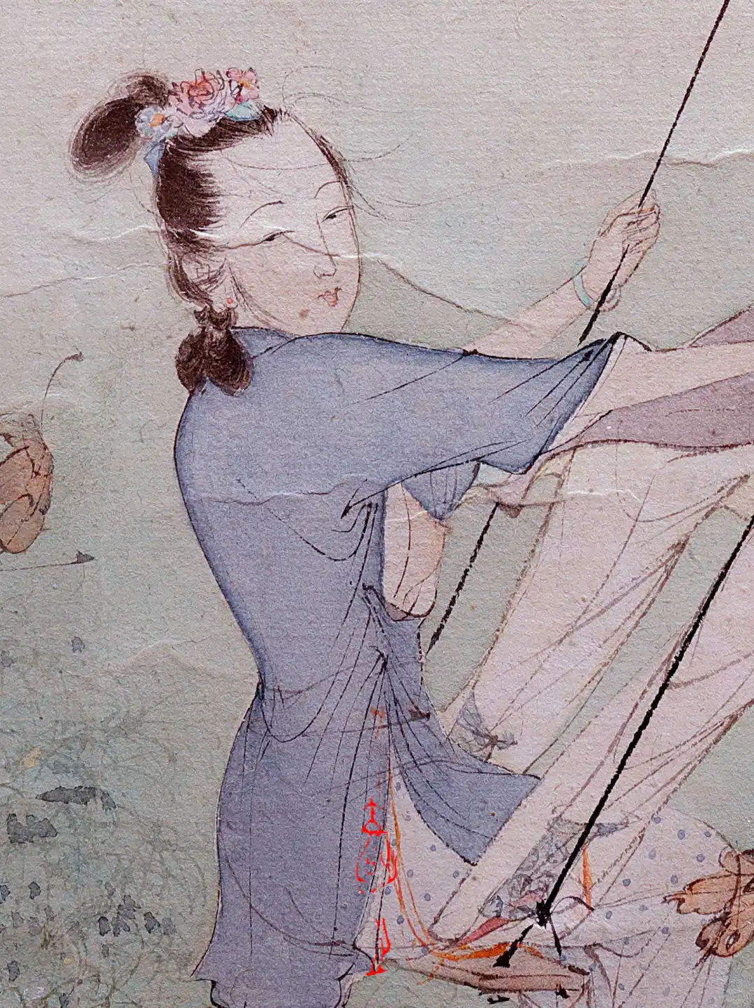 传说中的媚眼如丝，具像化了