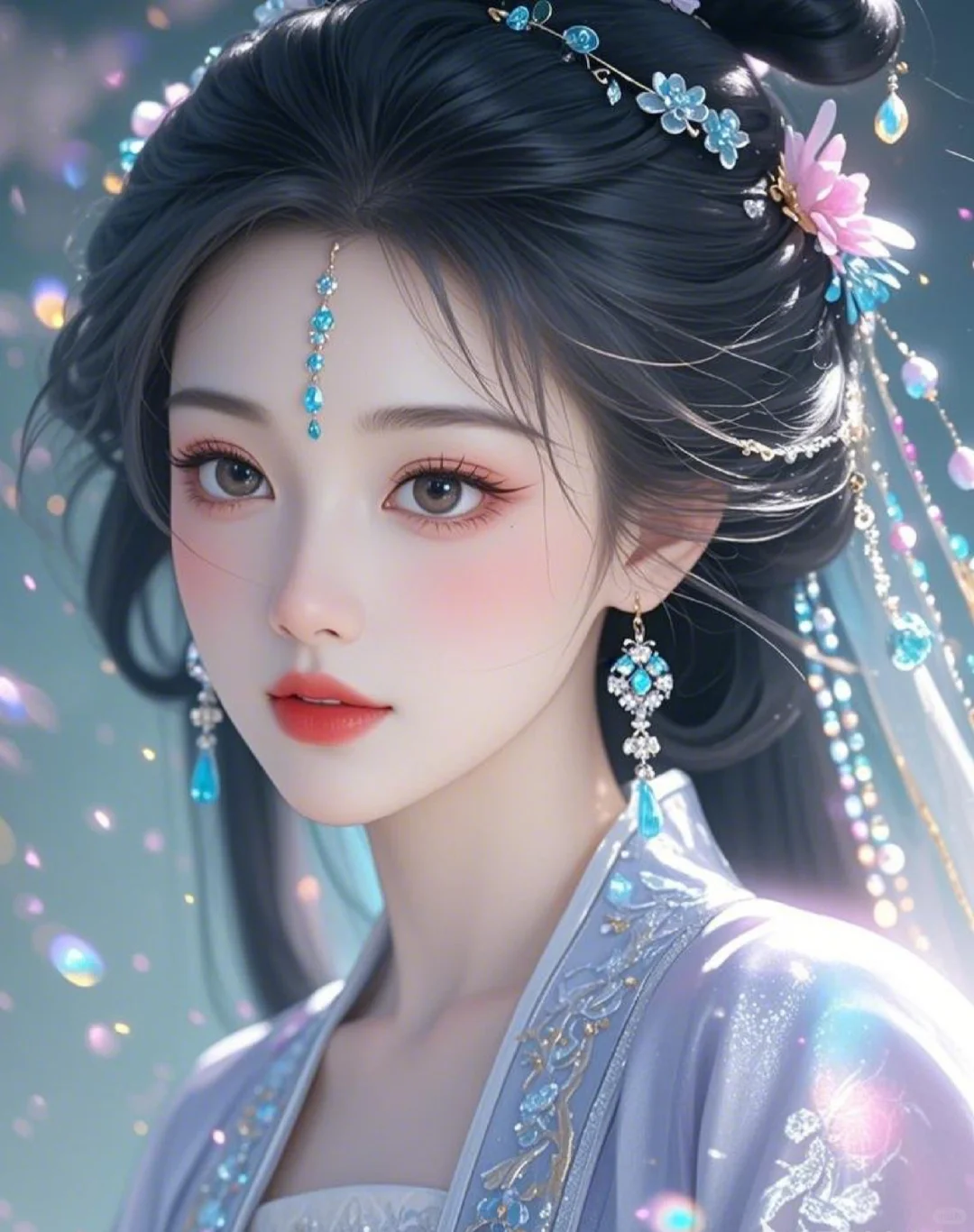 媚眼如丝｜姐妹们，每一双眼睛都超美啊🌕