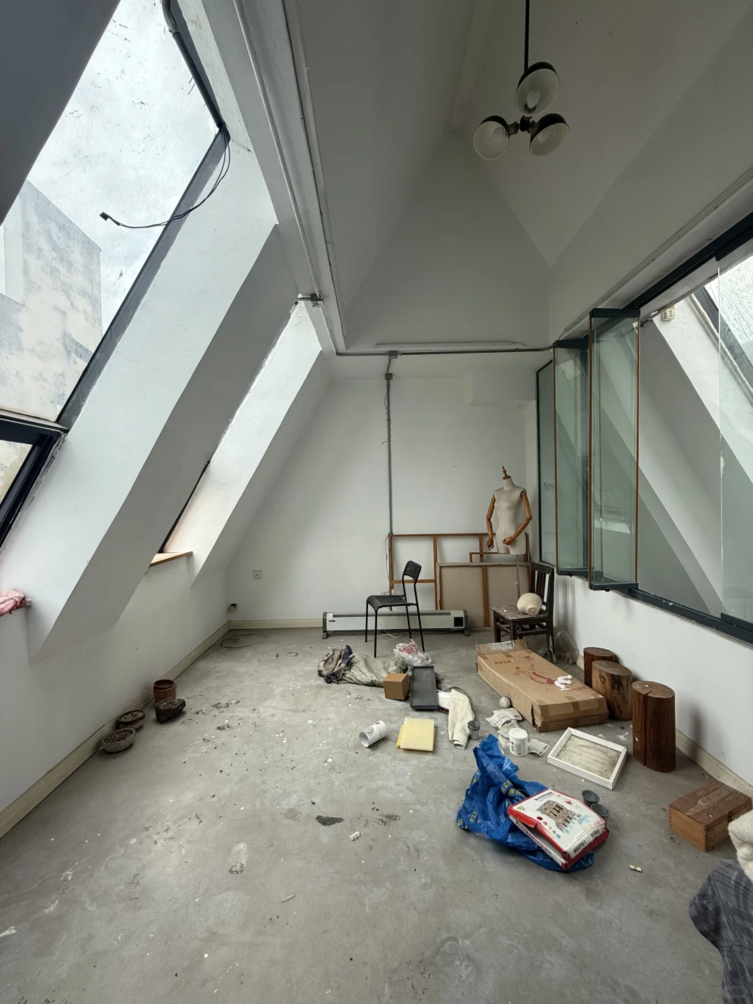 这套顶跃老洋房🏡实地看真的有点出人意料