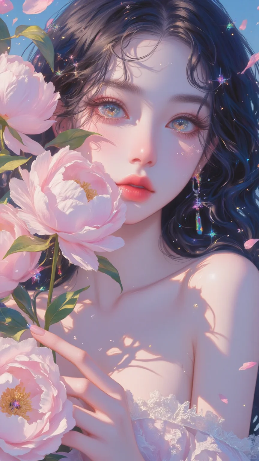 美人如画，美人如花