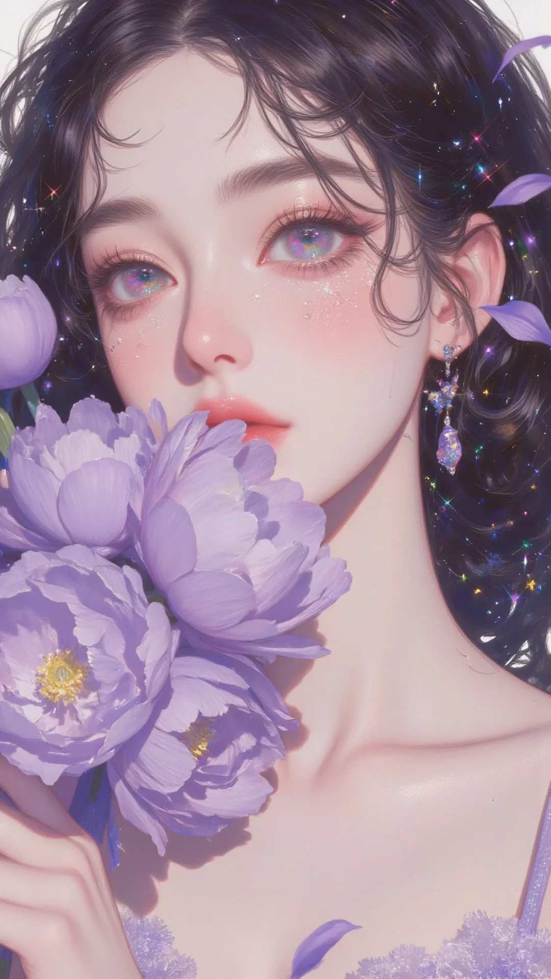 美人如画，美人如花