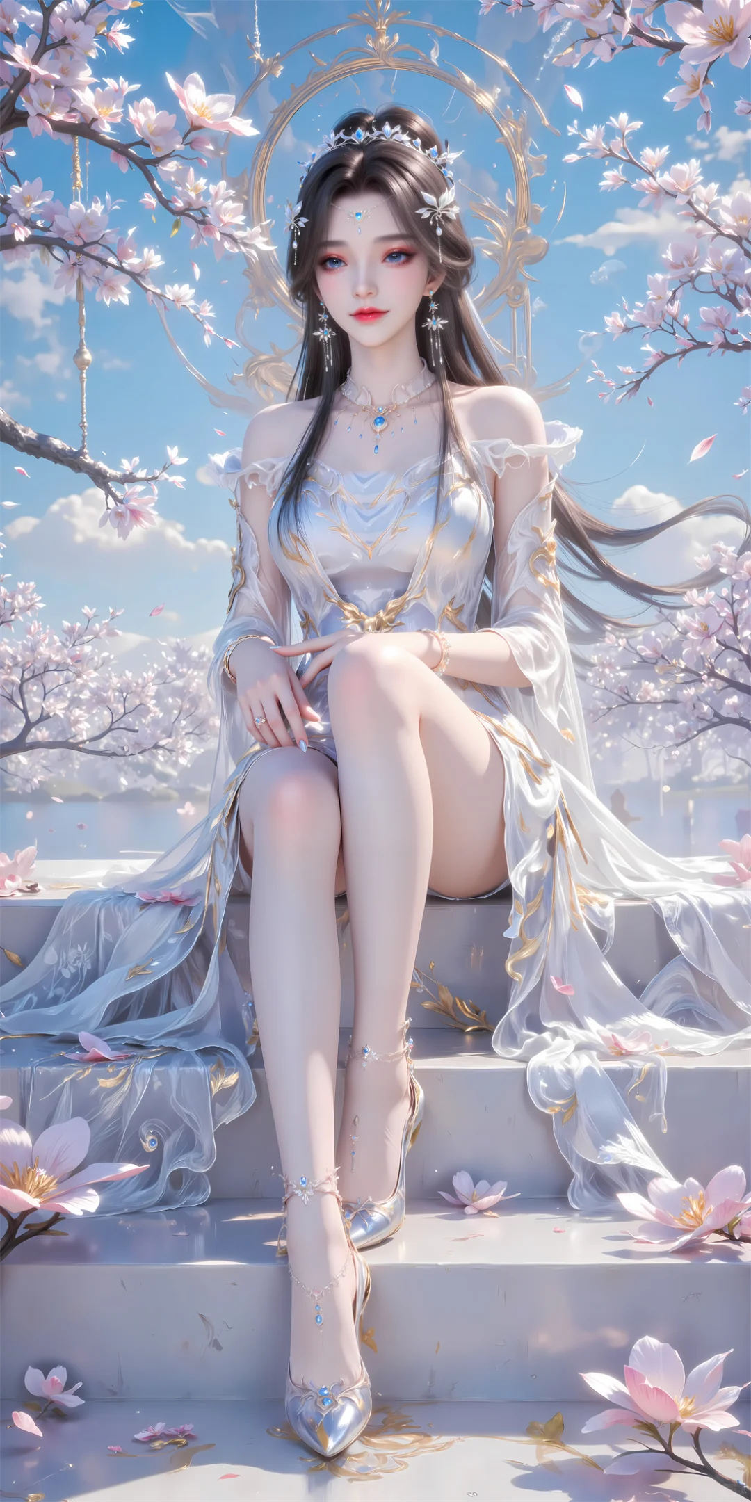 国漫壁纸-遮天-安妙依