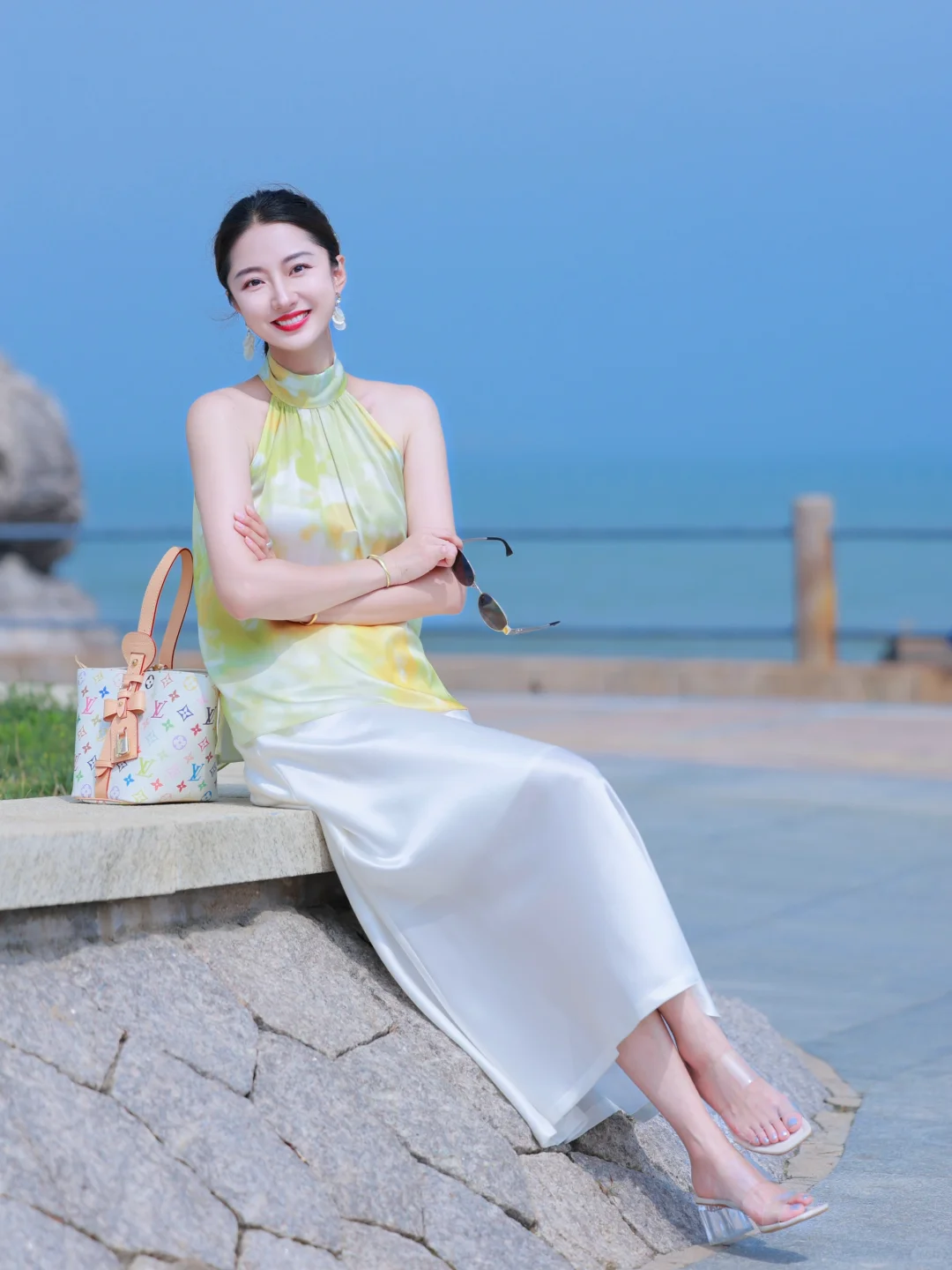 老公镜头下的我 | 永远明媚大方