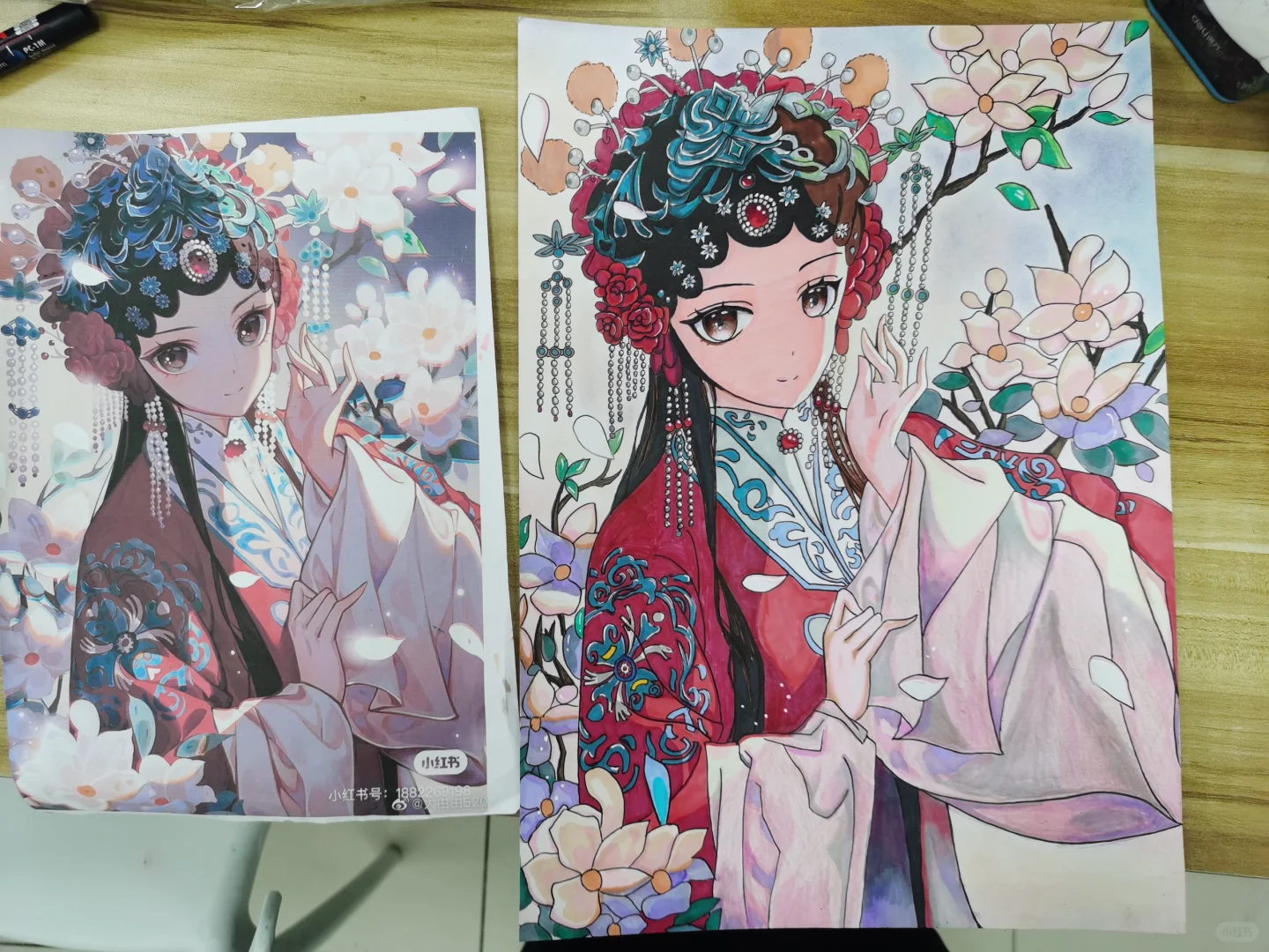 花旦#浓妆淡抹总相宜