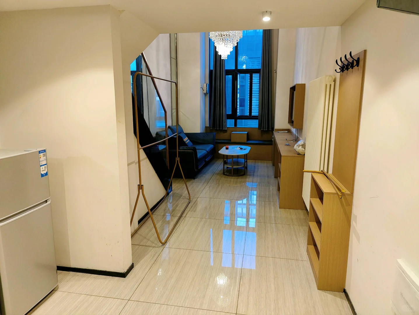 淄博张店恒大翡翠华庭loft公寓出租