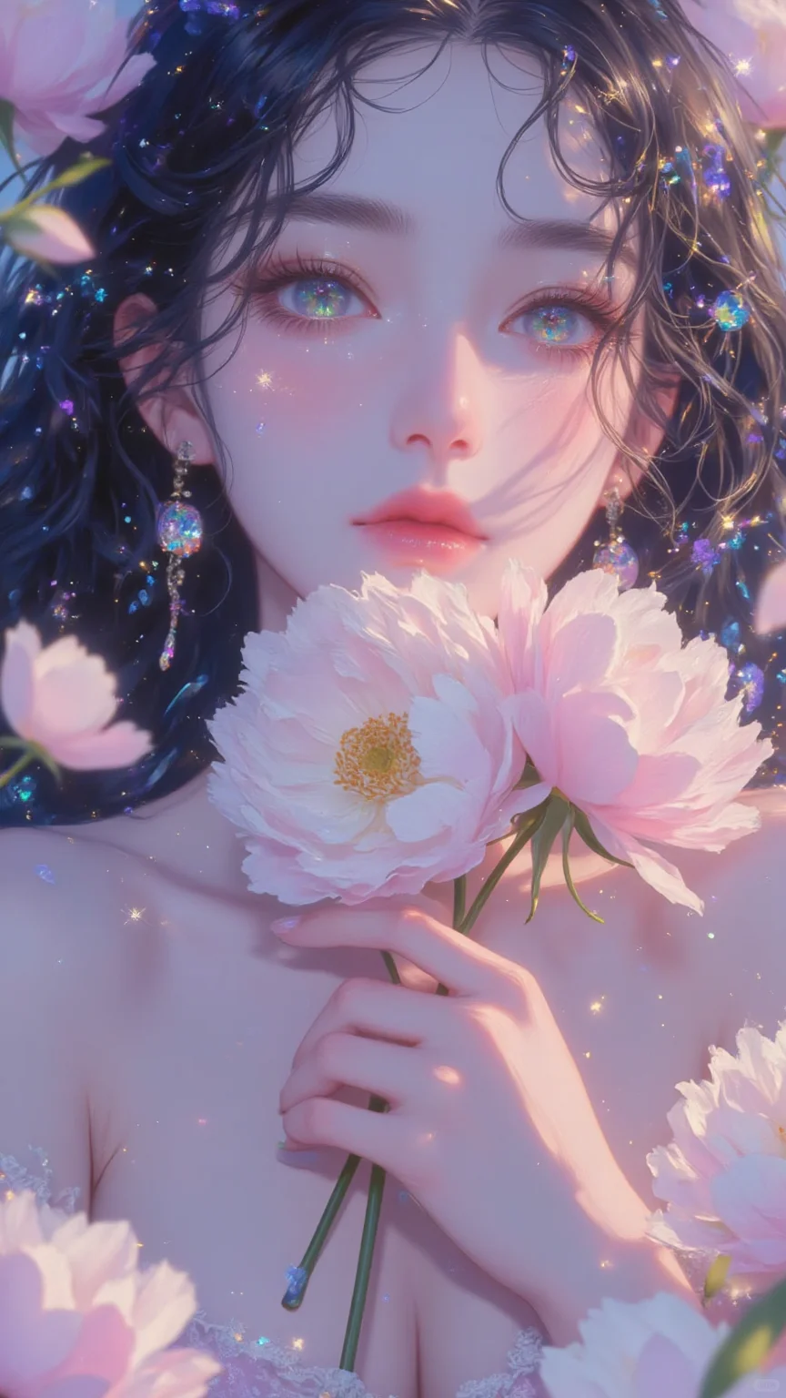 美人如画，美人如花