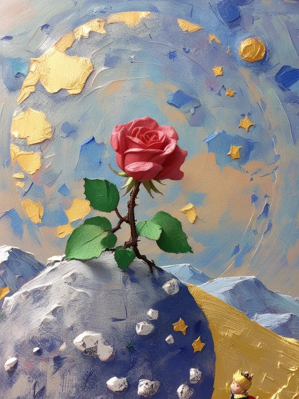 🌹她的刺，不是为了伤人