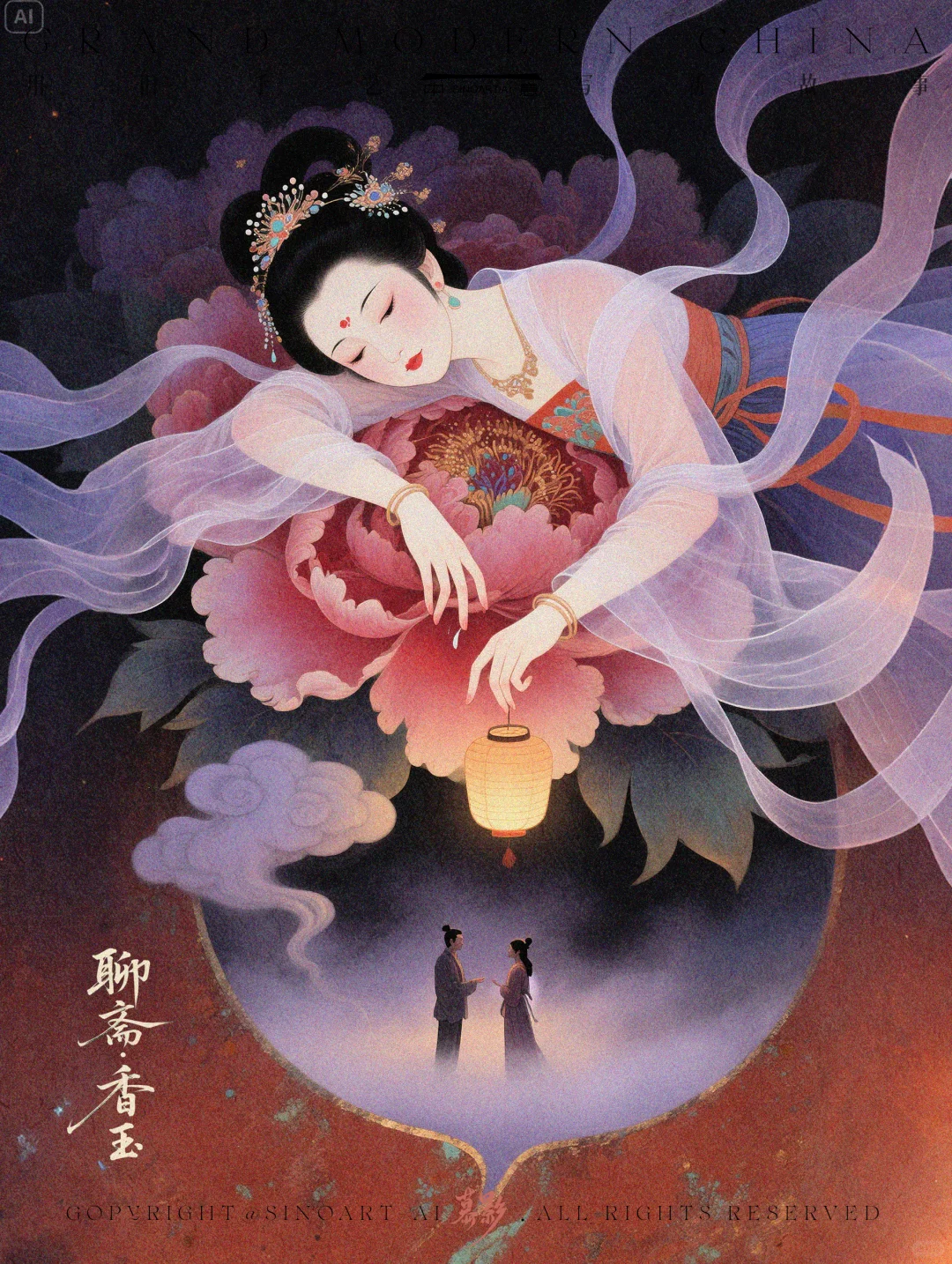 神话系列｜聊斋·香玉