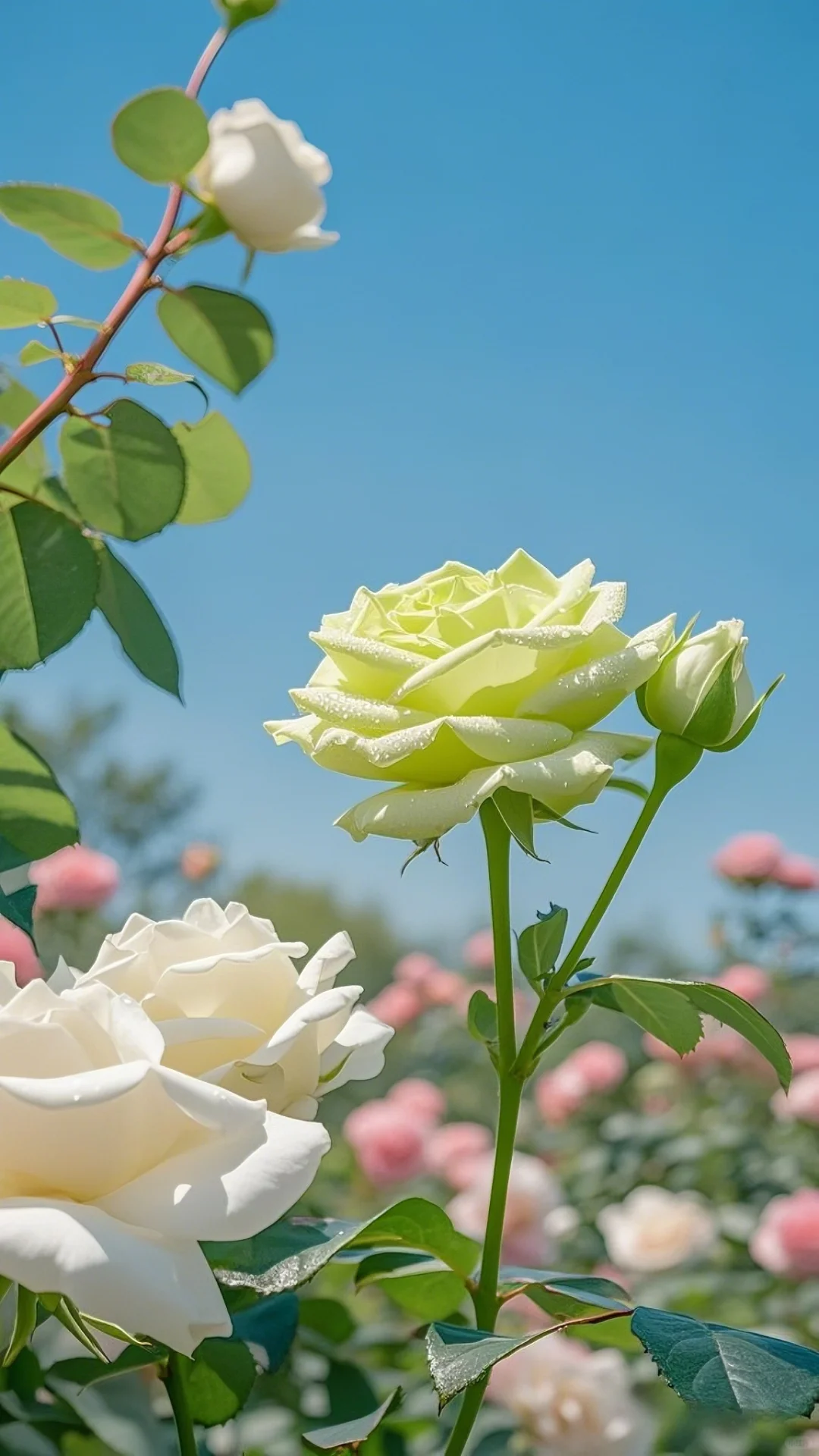 🌸娇艳欲滴，花季如画，自然最美的馈赠。