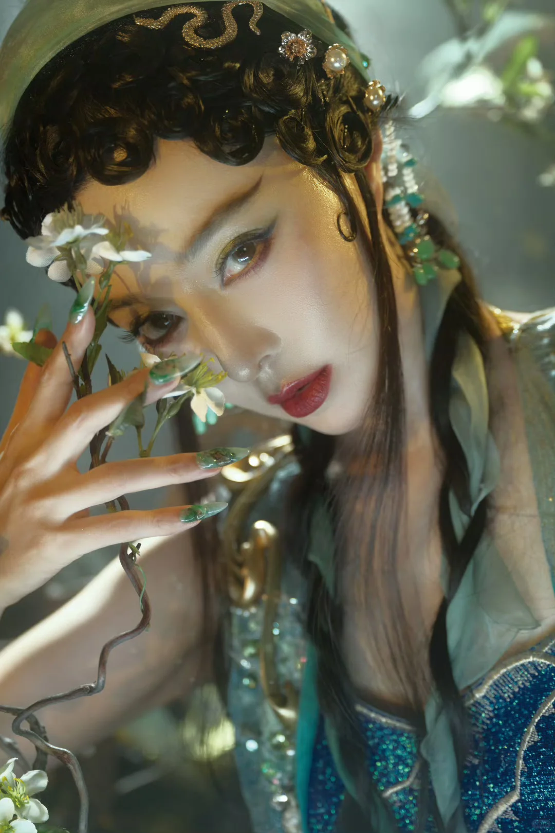 媚眼如丝 摄人心魄