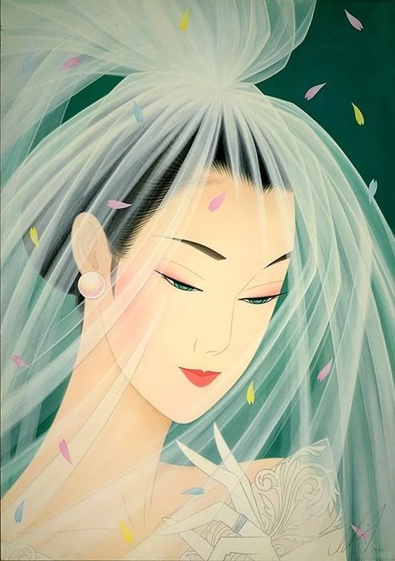 媚眼如丝眉似月