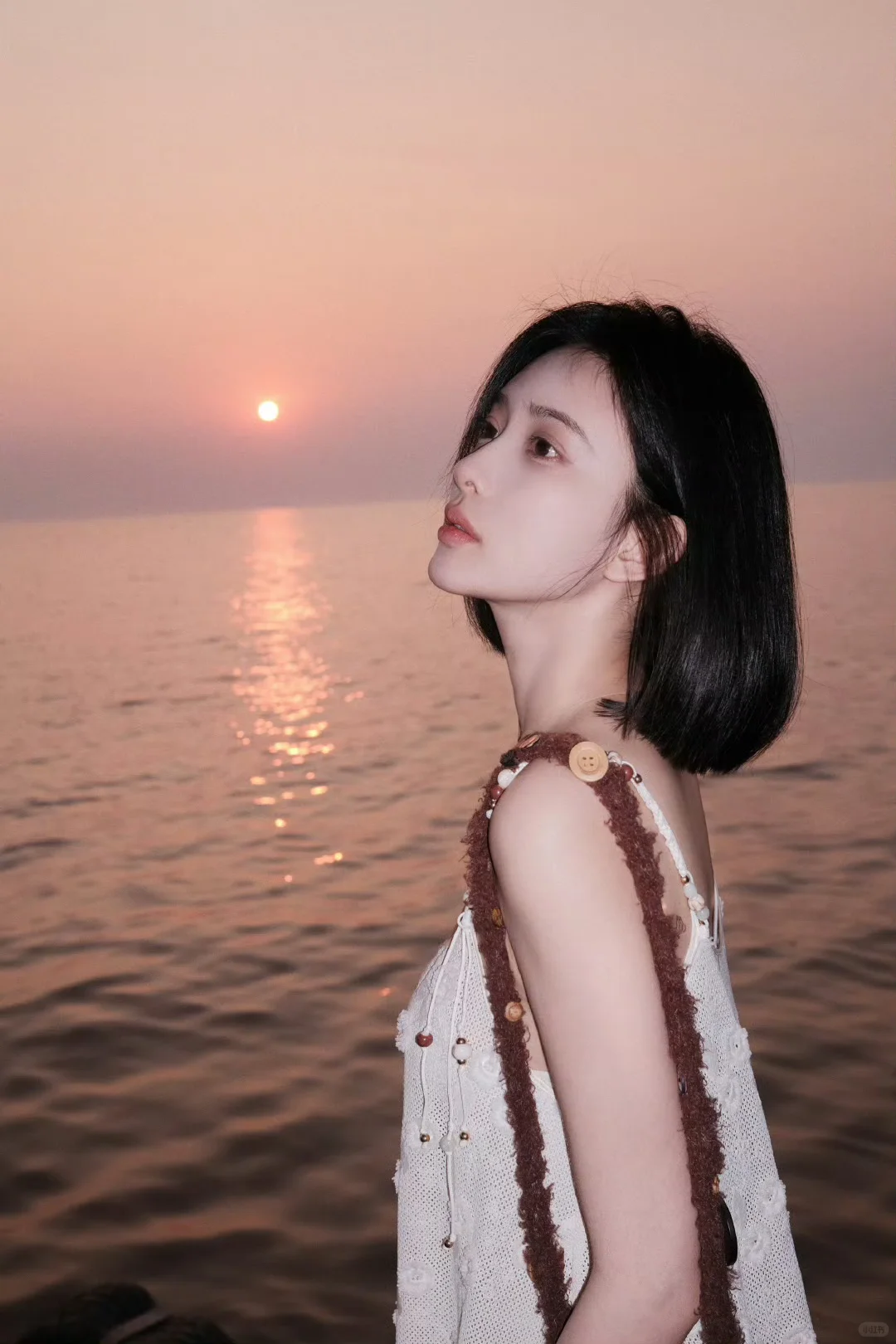 媚眼如丝，风情万种