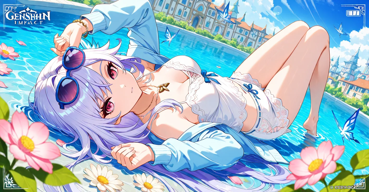 丝柯克夏日泳池大赏💦