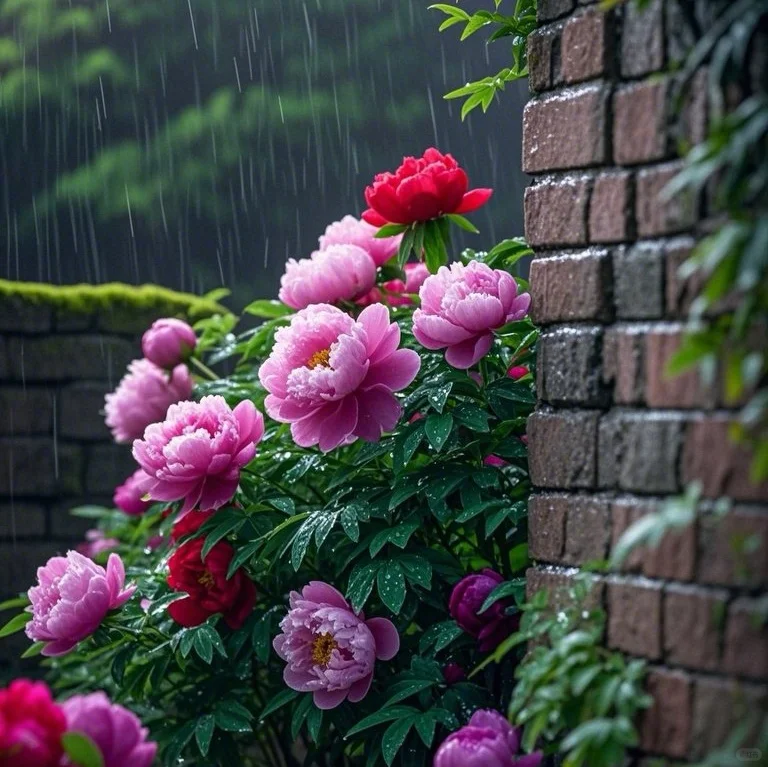 花开有期，花落无声